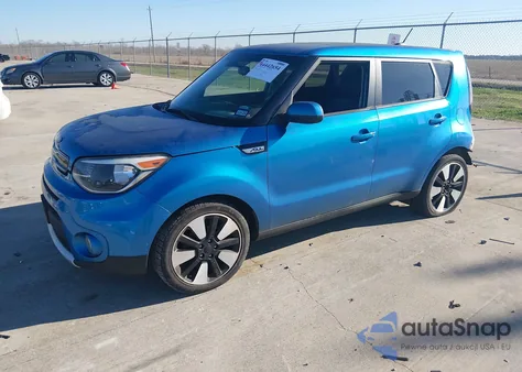2018 Kia Soul + from USA, damaged, VIN KNDJP3A59J7585780
